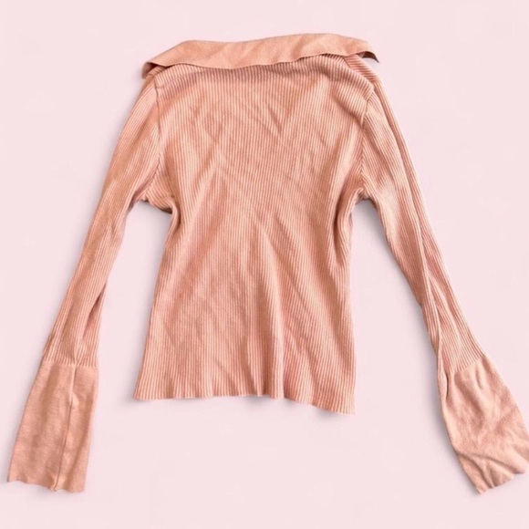 Pink Ribbed Top - Picture 4 of 4